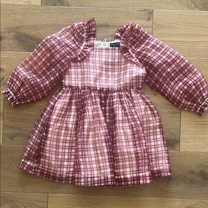 Crewcuts Girls’ Holiday Dress in organza